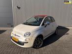 Fiat 500 C 1.2 Rock Automaat|Cabrio|Leer|Climate control|, Euro 5, Gebruikt, Cabriolet, Bedrijf