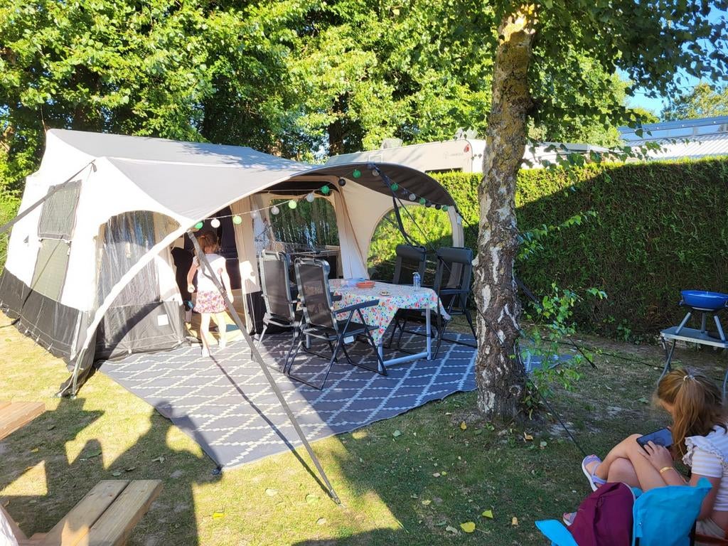 Jamet jametic outdoor 2024, Caravans en Kamperen, Ophalen, Meerkleurig, Aanwezig, Jamet
