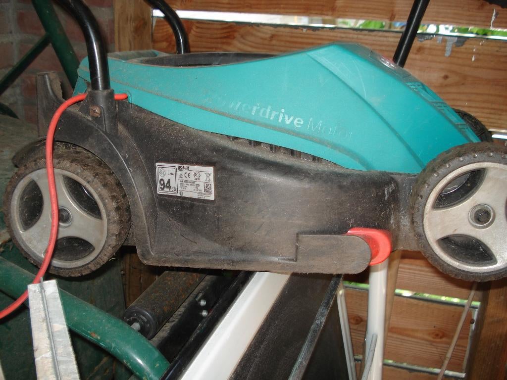 grasmaaier, Tuin en Terras, Grasmaaiers, Ophalen, Gebruikt, Elektrische grasmaaier, Balkmaaier