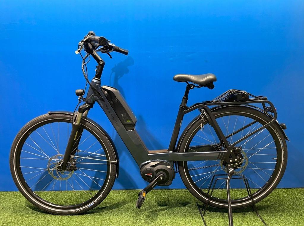 Riese & Müller Nevo Nuvinci 500Wh Dames Midnight Blue Metal, Overige merken, Gebruikt, -, - 0
-, NL