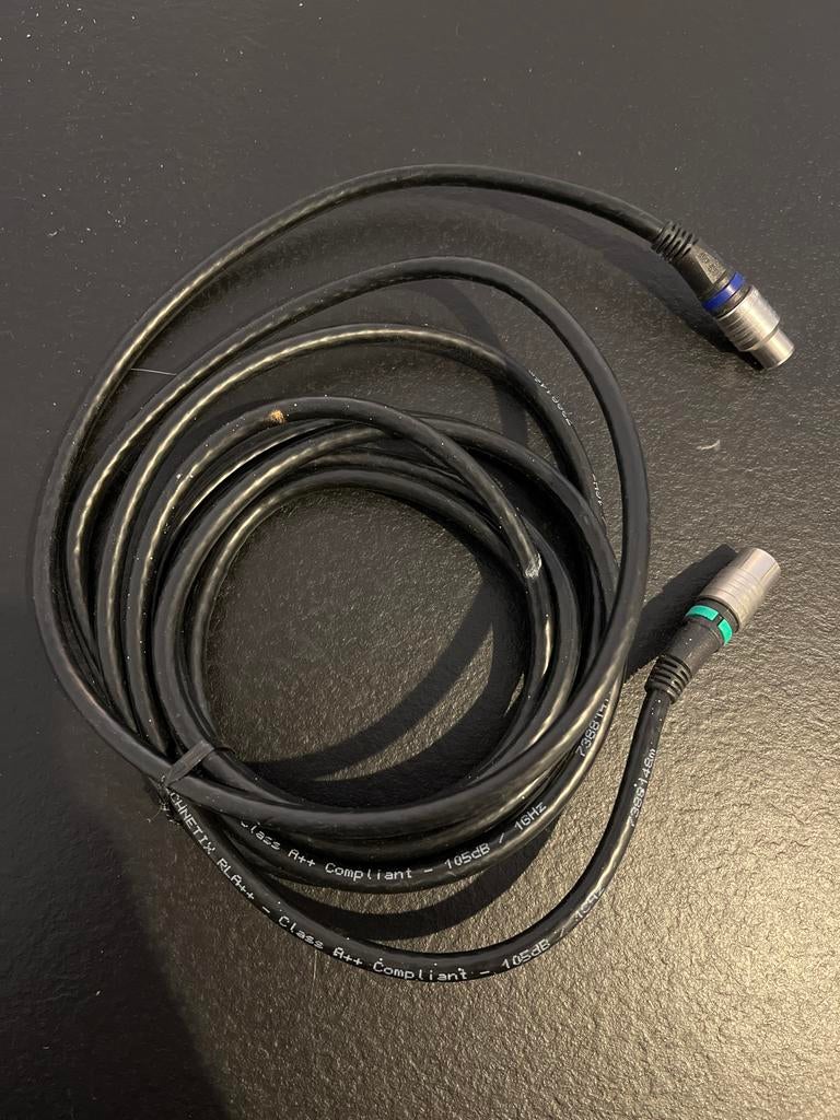 Coax kabel, Audio, Tv en Foto, Audiokabels en Televisiekabels, Ophalen of Verzenden, Gebruikt, Minder dan 2 meter, Coaxiale kabel