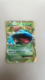 Polemon kaart Venusaur EX, Hobby en Vrije tijd, Verzamelkaartspellen | Pokémon, Ophalen of Verzenden, Zo goed als nieuw