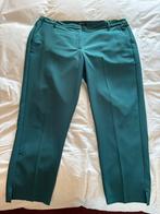 MS Mode broek petrolgroen | maat 50, Verzenden, Maat 46/48 (XL) of groter, Zo goed als nieuw, Lang
