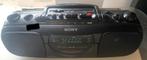 Sony CFS-E10S Radio Cassette - Corder (Boombox), Ophalen of Verzenden, Gebruikt, Radio