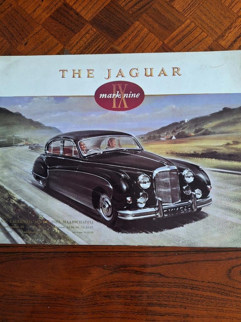 Jaguar, Ophalen of Verzenden, Zo goed als nieuw, Overige merken