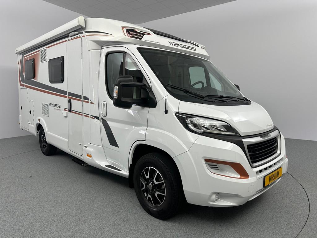 Weinsberg CaraCompact 600 MEG Edition Pepper VOL OPTIES, Caravans en Kamperen, Weinsberg, Bedrijf, 6 tot 7 meter, Hordeur