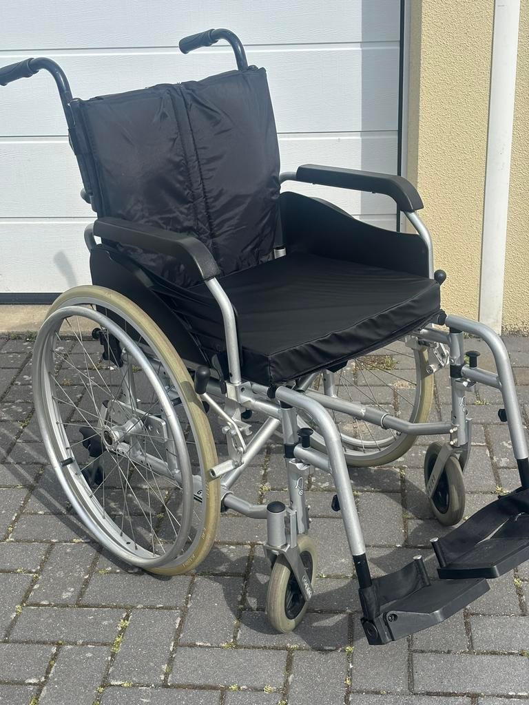 Rolstoel Excel G5 lichtgwicht inklapbaar, Meer info ☎️0️⃣6️⃣➖2️⃣0️⃣9️⃣0️⃣1️⃣0️⃣4️⃣0️⃣, Excel G5, Zo goed als nieuw, Inklapbaar