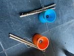 Diabolo's, circus speelgoed, beachball betjes, frisbees, Ophalen of Verzenden, Gebruikt