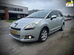 Peugeot 5008 1.6 GT AUTOMAAT, LEER, PANORAMADAK, APK, NAP, Euro 5, Gebruikt, Zwart, 1650 kg