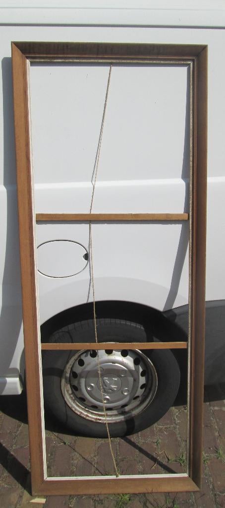 Mooi Grote Oude Houten Lijst - 175x70 / 165x60, Ophalen, Minder dan 50 cm, Zo goed als nieuw, Minder dan 50 cm