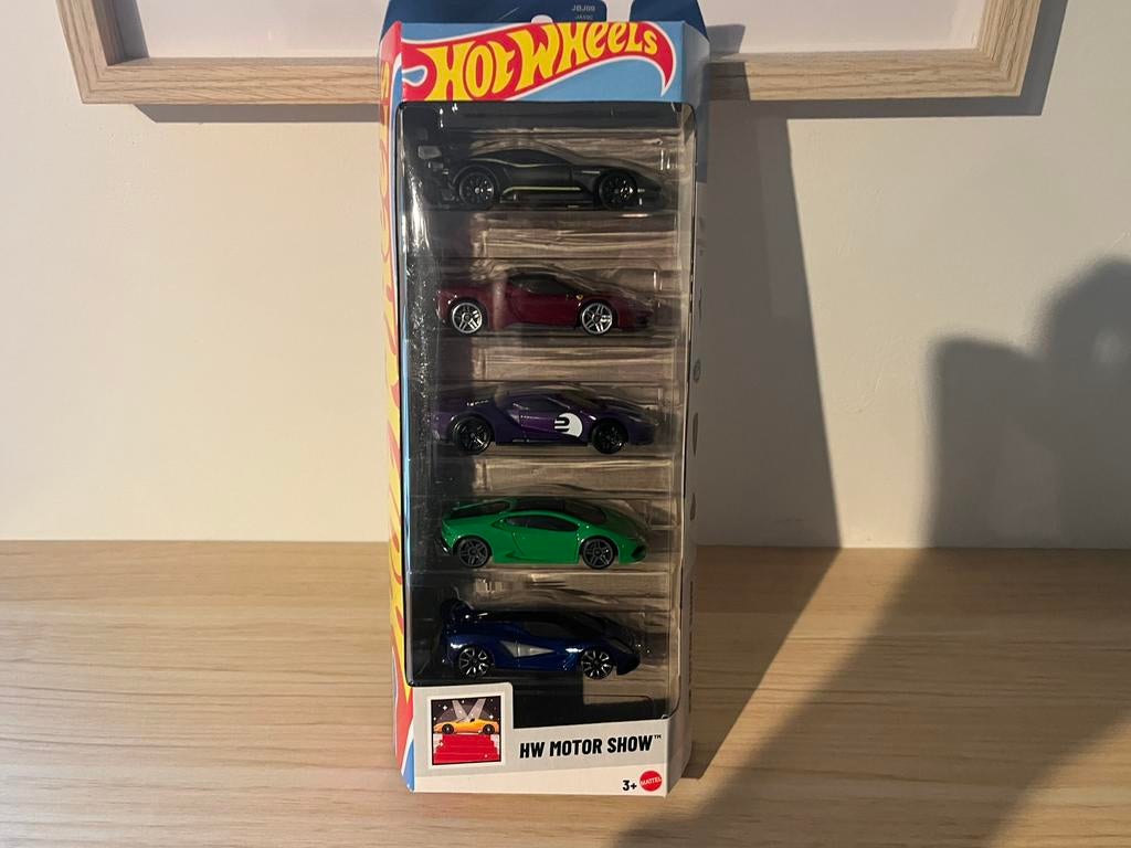 Hot Wheels HW Motor Show, Ophalen of Verzenden, Zo goed als nieuw, Motor