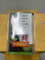 HP 364 Inktpatronen Multipack met Fotopapier en Enveloppen, Ophalen of Verzenden, Nieuw, Cartridge