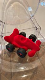 Rubbabu Rode auto Speelgoed, Ophalen of Verzenden, Zo goed als nieuw