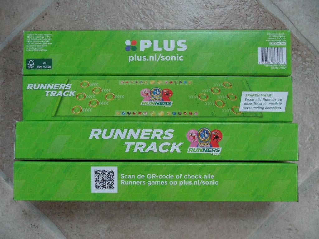 Runners Track(s), Ophalen of Verzenden, Nieuw, Jongen of Meisje