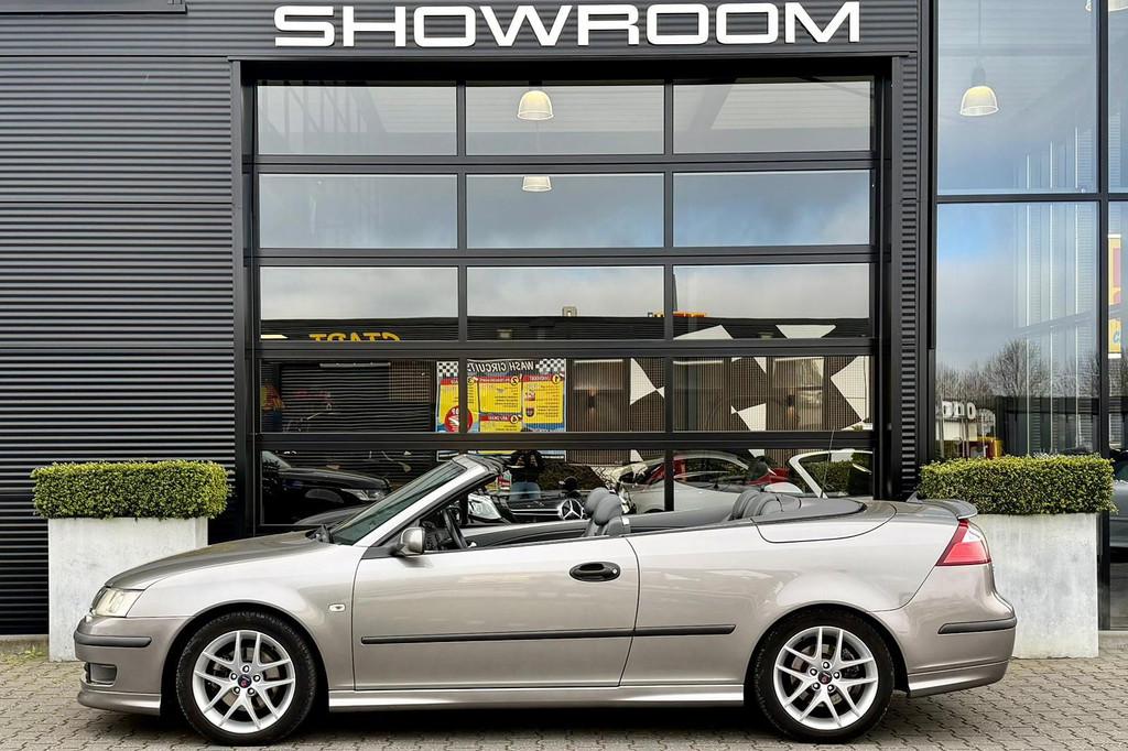 Saab 9-3 Cabrio 2.0T Aero, 210pk, 14 jarig bezit! Xenon, Rij, Auto's, Saab, 1998 cc, Gebruikt, Cabriolet, 4 stoelen