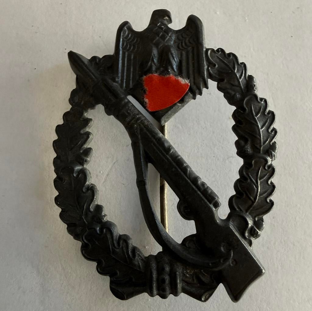 Duitse infantry sturmabzeichen WW 2, Verzamelen, Militaria | Tweede Wereldoorlog, Verzenden