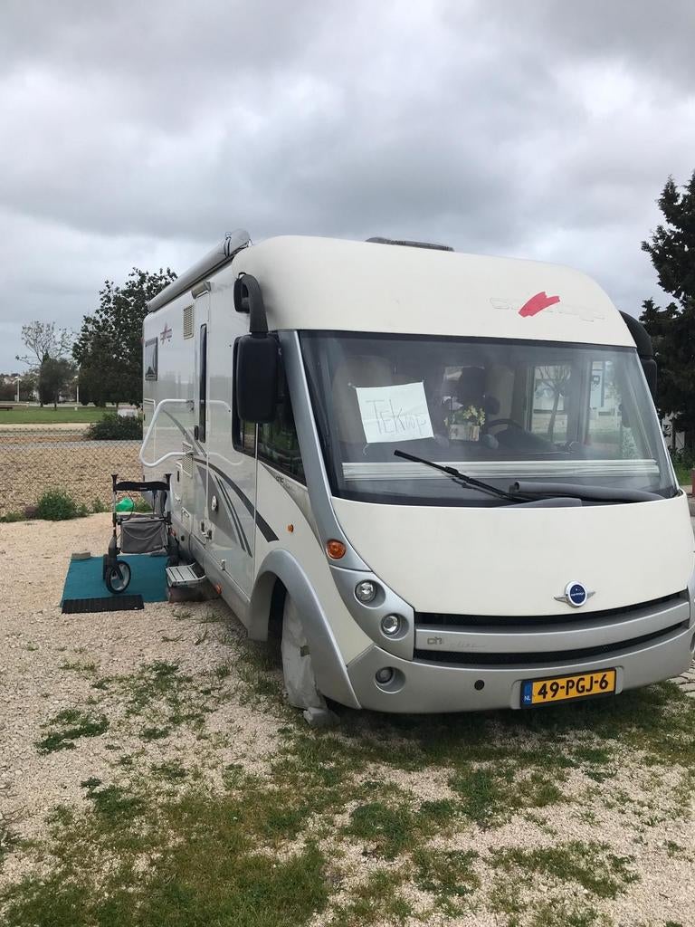 Carthago Integraal Camper - 3ltr Luxe en Comfortabel Reizen, Caravans en Kamperen, Campers, Ringverwarming, Fiat, Tot en met 2