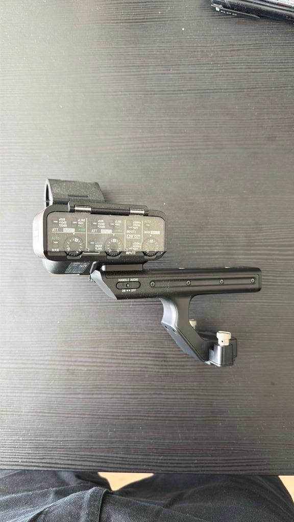 SONY XLR Handle, Ophalen of Verzenden, Nieuw