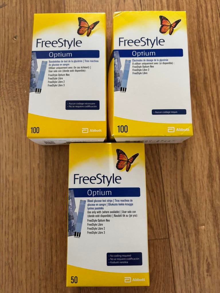 Freestyle Teststrips, Ophalen of Verzenden, Nieuw