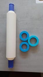 Tupperware deegroller met uitsteekvormpjes, Ophalen, Gebruikt, Blauw, Overige typen