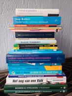 20 diverse boeken - Zie de foto's!                      25vp, Ophalen of Verzenden, Zo goed als nieuw
