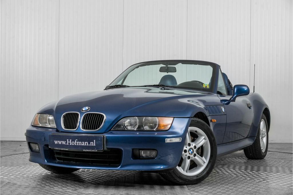 BMW Z3 Roadster 2.0 S automaat . (bj 2000), Auto's, Achterwielaandrijving, Gebruikt, Blauw, 6 cilinders