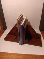 Amsterdamse School Boekensteunen - Palisander & Teak, Antiek en Kunst, Ophalen of Verzenden