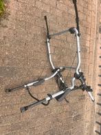 Thule fietsenrek 9303/9304 voor achterklep, Ophalen of Verzenden, 2 fietsen, Gebruikt, Achterklepdrager