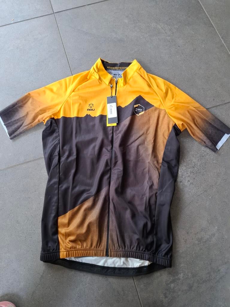 Jumbo visma wielershirt nieuw maat xl heren