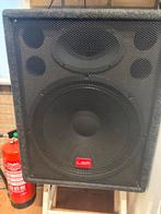 2 Lem h300 PA speakers - Zo goed als nieuw, Overige typen, Zo goed als nieuw, 120 watt of meer, Ophalen