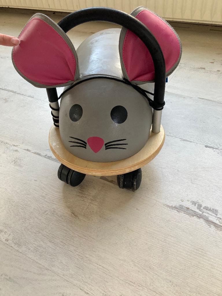 Wheely bug muis, Kinderen en Baby's, Speelgoed | Buiten | Voertuigen en Loopfietsen, Ophalen, Zo goed als nieuw, Overige typen