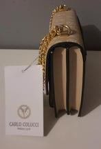 Carlo colucci tas, Ophalen of Verzenden, Nieuw, Beige, Overige merken