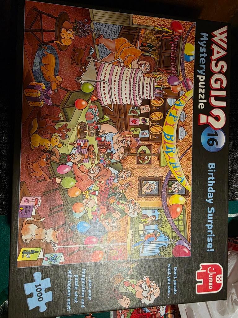 3 wasgij puzzels, Hobby en Vrije tijd, Denksport en Puzzels, Ophalen of Verzenden, 500 t/m 1500 stukjes, Zo goed als nieuw