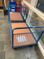 Fetra transportkar, 100 liter of meer, Ophalen of Verzenden, Zo goed als nieuw, Transportkar