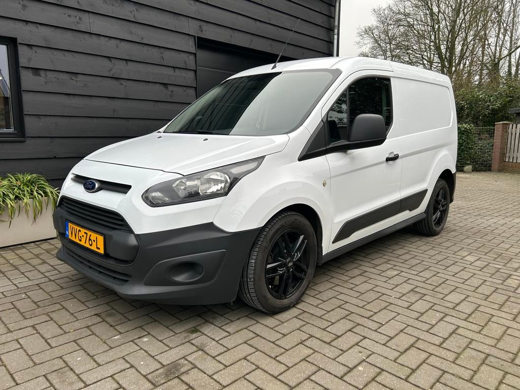 Ford Transit Connect L1 1.0 100pk Ecoboost 2015 Wit, Euro 5, Zwart, Wit, 1364 kg