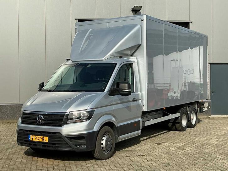 2018 Volkswagen Crafter 50 2.0 TDI L5 DL Hi Clixtar Bedrijfs, Auto's, Bestelauto's, Bedrijf, Volkswagen, Diesel, Euro 6, Gebruikt