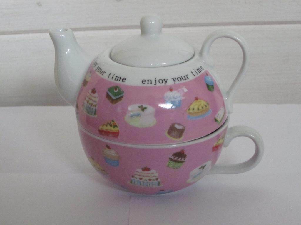 theepot met kop, Ophalen, Overige typen, Zo goed als nieuw, Overige stijlen