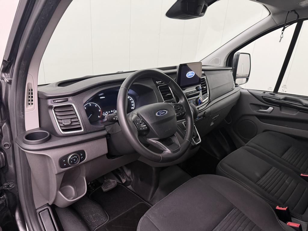 Ford Transit Custom 2.0TDCi 130Pk Automaat Lang Limited | Mu, Automaat, Stof, Gebruikt, Zwart