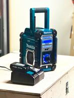 MAKITA DMR112 BOUWRADIO/RADIO COMBISET BIJNA NIEUW, Ophalen of Verzenden, Zo goed als nieuw, Bouwradio
