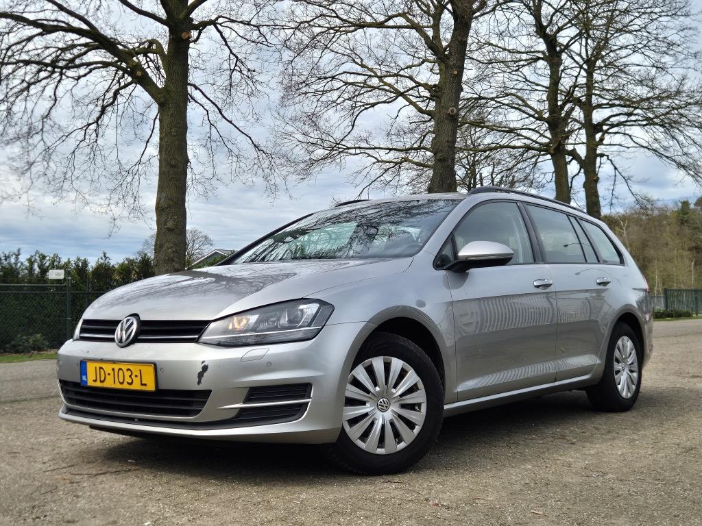 Volkswagen Golf Variant 1.6 TDI Highline, New Engine 177.000, Gebruikt, 4 cilinders, Lichtsensor, Golf Variant