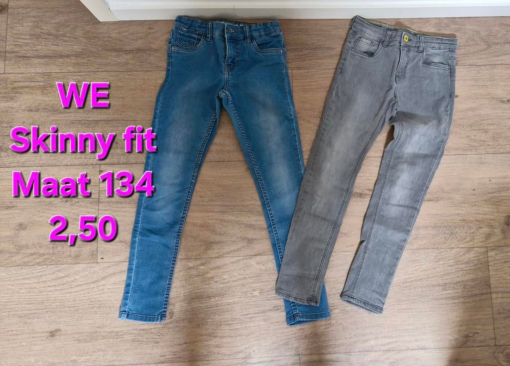 Jongens spijkerbroek shirts 146 152 158 164 Meisje 134, Ophalen of Verzenden, Maat 146
