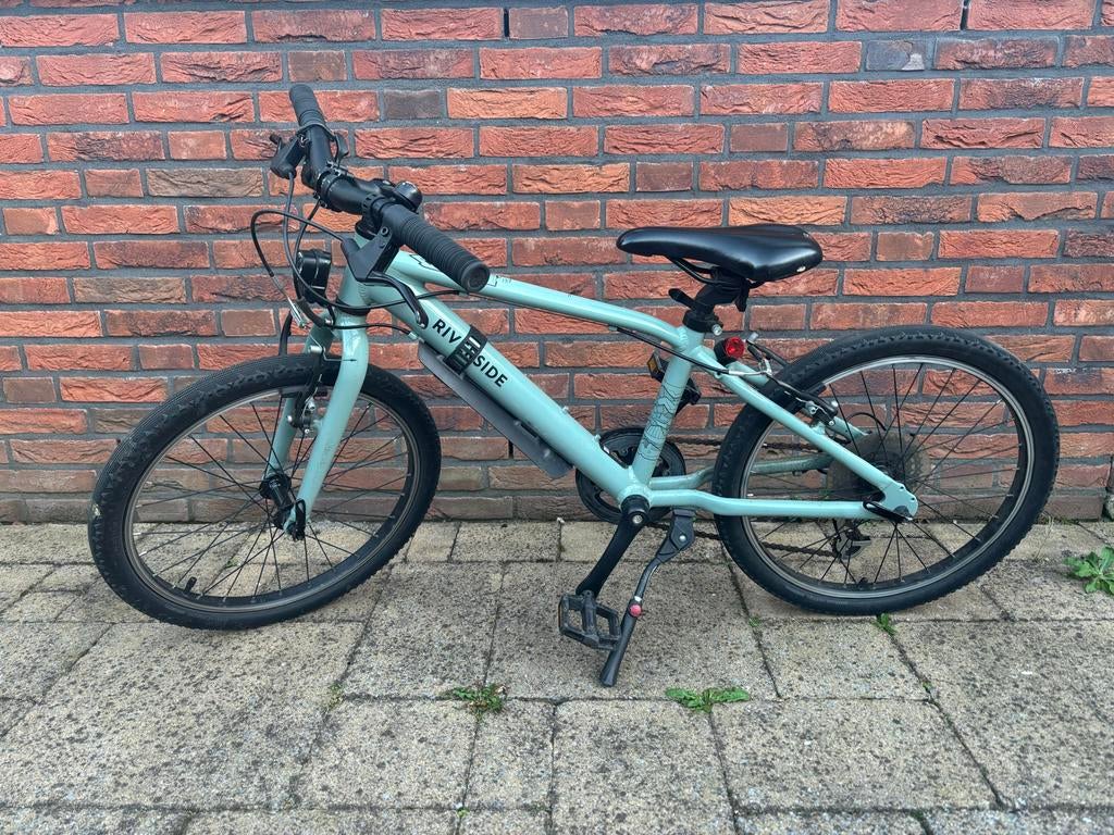 BTWIN Riverside Kinderfiets 20 inch, 8 versnellingen, Ophalen of Verzenden, Gebruikt, 20 inch of meer