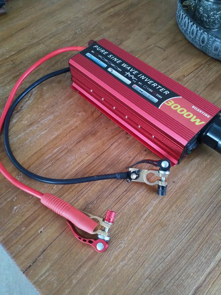 Omvormer 12v auto boot camper, Ophalen of Verzenden, Nieuw