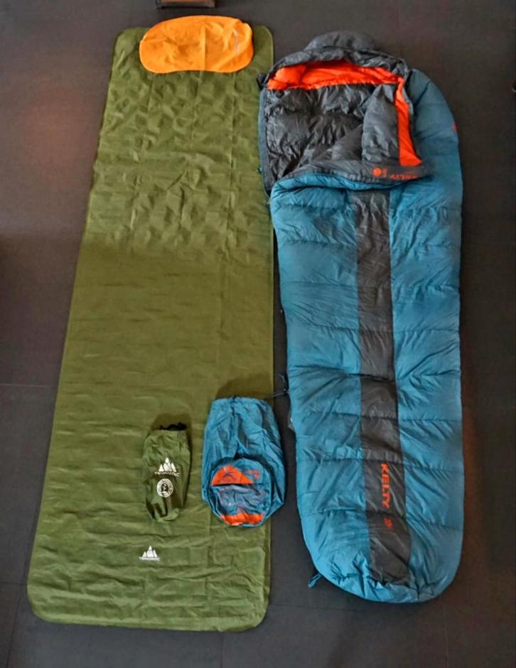 Complete High-End Bikepacking Set (Aeroe, Restrap, Naturehik, Caravans en Kamperen, Kampeeraccessoires, Zo goed als nieuw, Ophalen of Verzenden