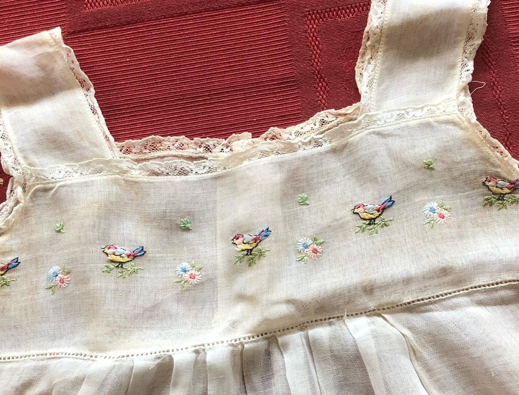 Kinderjurkje, Antiek en Kunst, Antiek | Kleding en Accessoires, Ophalen of Verzenden, Kinderen