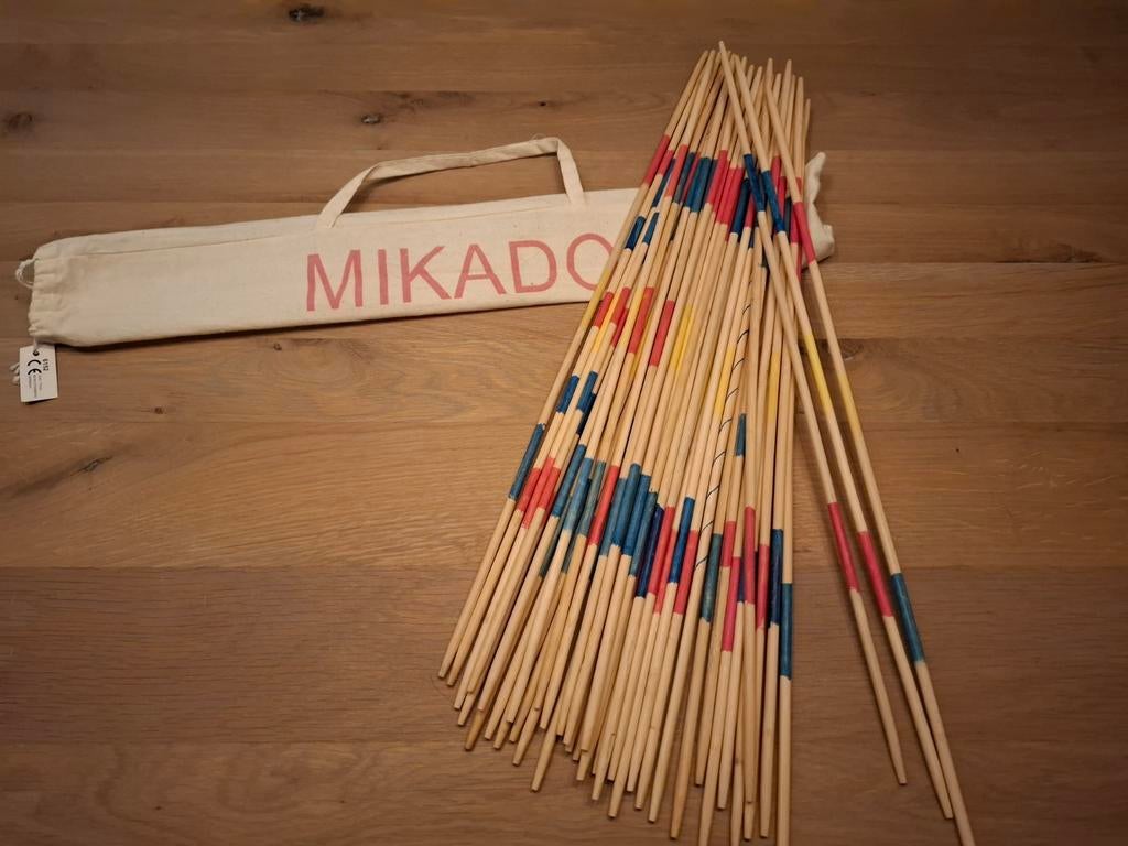 Mikado xxl hout, Ophalen of Verzenden, Zo goed als nieuw