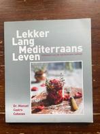 Manuel Castro Cabezas Lekker Lang Mediterraans Leven 2018, Spanje, Ophalen of Verzenden, Zo goed als nieuw, Manuel Castro Cabezas