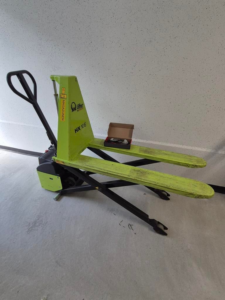 Pallet hefwagen, 100 liter of meer, Ophalen, Transportkar