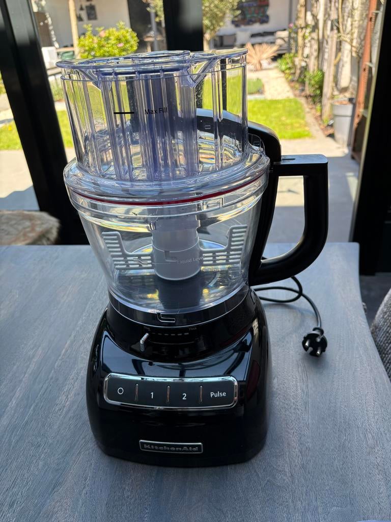 KitchenAid Foodprocessor - Zo goed als nieuw, 3 snelheden of meer, Ophalen of Verzenden, Zo goed als nieuw, 2 tot 3 liter