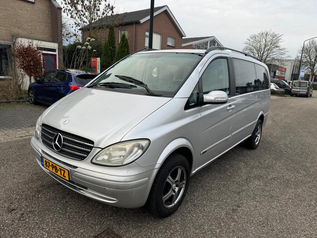 Mercedes-Benz VIANO CDI 2.2 3E1A2A1, Caravans en Kamperen, Campers, Automaat, Mercedes-Benz, Bedrijf, Diesel